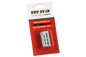 Pet Stop® Pet Fence Systems Batteries